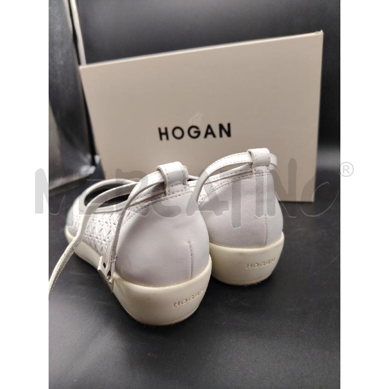 BALLERINA HOGAN SCATOLA BIANCA TRAFORATA | Mercatino dell'Usato Roma eur 2