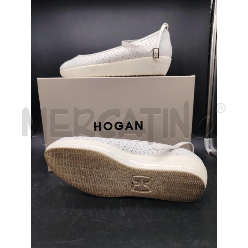 BALLERINA HOGAN SCATOLA BIANCA TRAFORATA | Mercatino dell'Usato Roma eur 3