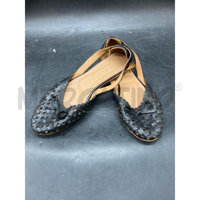 BALLERINA KAMMI NERE TRAF FIOCCO  | Mercatino dell'Usato Roma eur 1