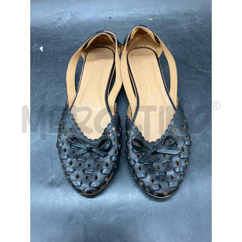 BALLERINA KAMMI NERE TRAF FIOCCO  | Mercatino dell'Usato Roma eur 2
