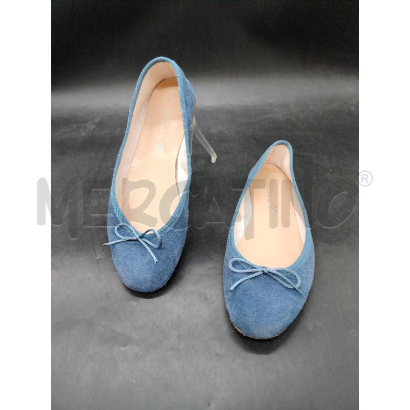 BALLERINA LE WALTERINE BLU  | Mercatino dell'Usato Roma eur 1