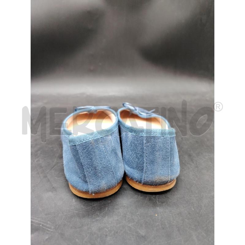 BALLERINA LE WALTERINE BLU  | Mercatino dell'Usato Roma eur 2