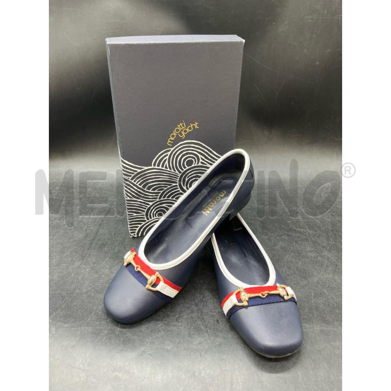 BALLERINA MORATTI SCATOLA BLU MORSETTO | Mercatino dell'Usato Roma eur 1