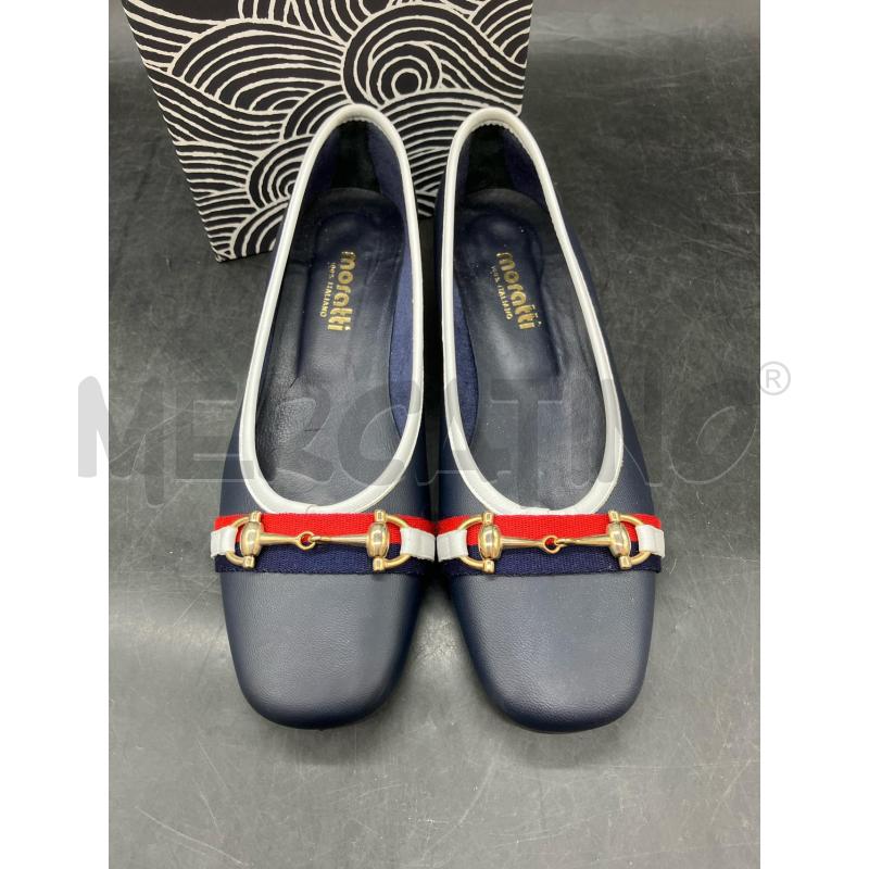 BALLERINA MORATTI SCATOLA BLU MORSETTO | Mercatino dell'Usato Roma eur 2