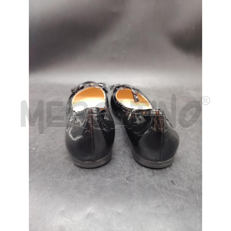 BALLERINA PRADA VERNICE NERO NAPPINE | Mercatino dell'Usato Roma eur 3