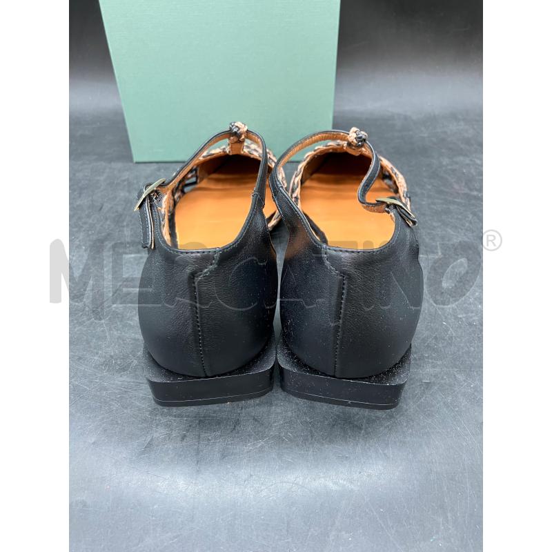 BALLERINA SCATO ANGEL ALARCON NE BEI INTRECC OUNTA  | Mercatino dell'Usato Roma eur 4