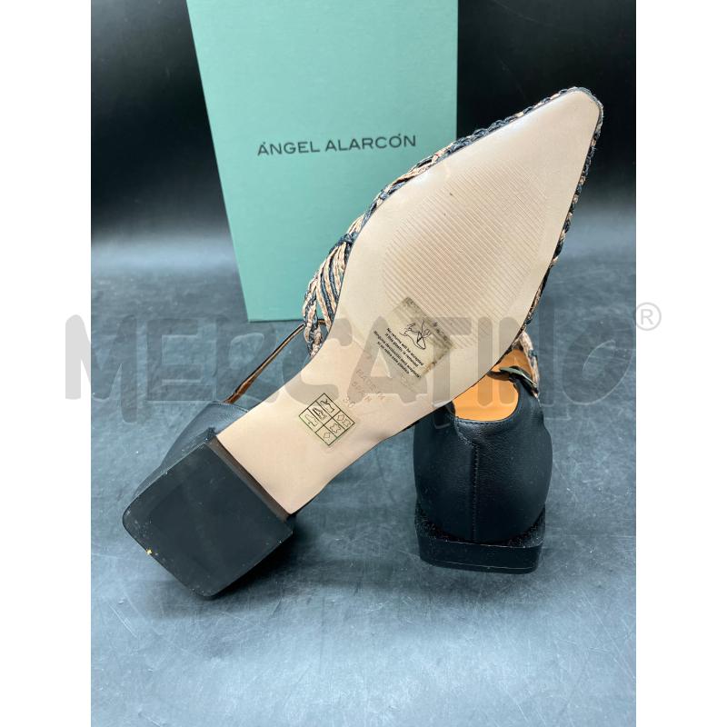 BALLERINA SCATO ANGEL ALARCON NE BEI INTRECC OUNTA  | Mercatino dell'Usato Roma eur 5