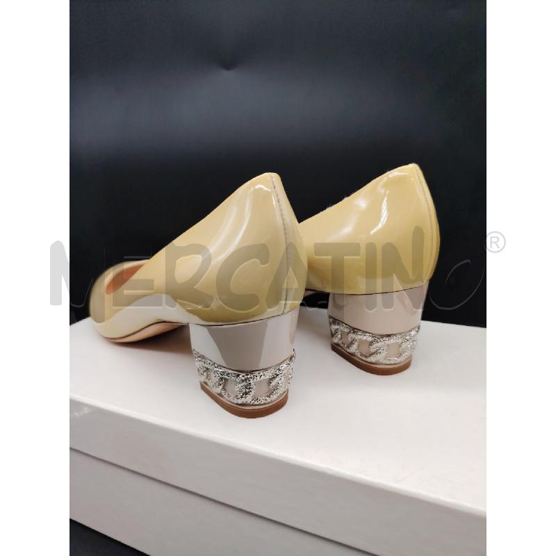 BALLERINA SCATO CASADEI GIA TACCO CATENA | Mercatino dell'Usato Roma eur 2