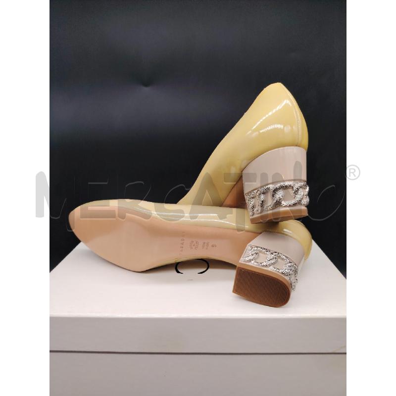 BALLERINA SCATO CASADEI GIA TACCO CATENA | Mercatino dell'Usato Roma eur 3