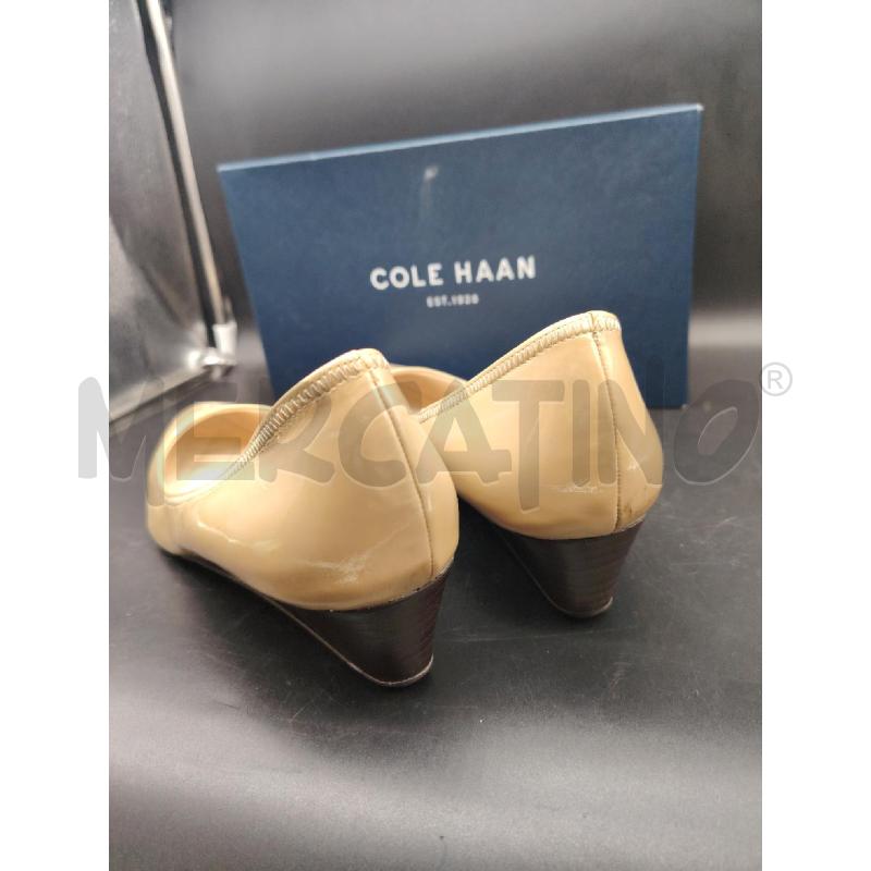 BALLERINA SCATO COLE HANN TACCO BEI VERNICE | Mercatino dell'Usato Roma eur 2