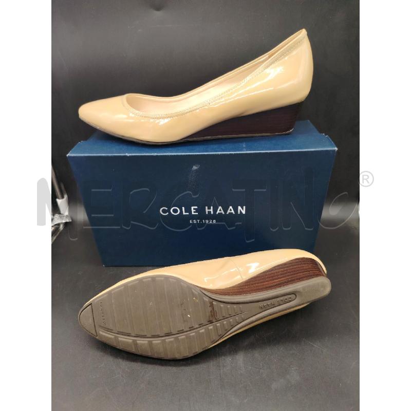 BALLERINA SCATO COLE HANN TACCO BEI VERNICE | Mercatino dell'Usato Roma eur 3