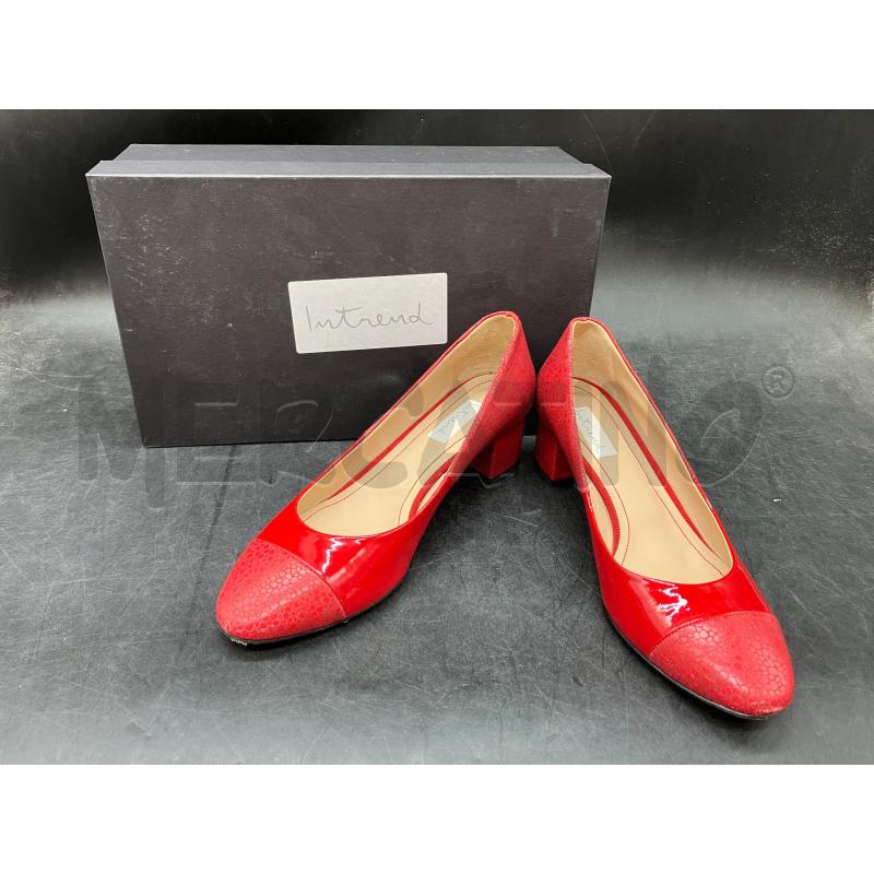 BALLERINA SCATO INTREND RSS DETT BOLLE  | Mercatino dell'Usato Roma eur 1