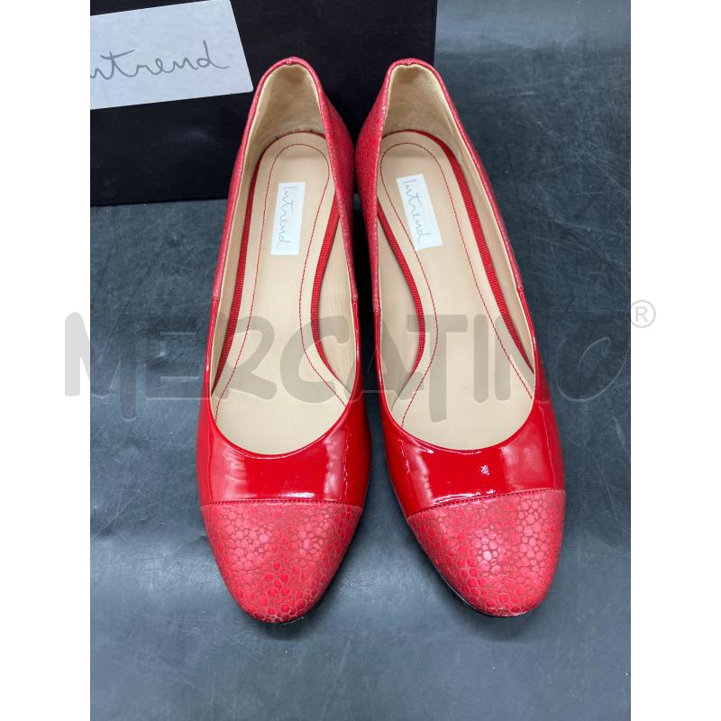 BALLERINA SCATO INTREND RSS DETT BOLLE  | Mercatino dell'Usato Roma eur 2