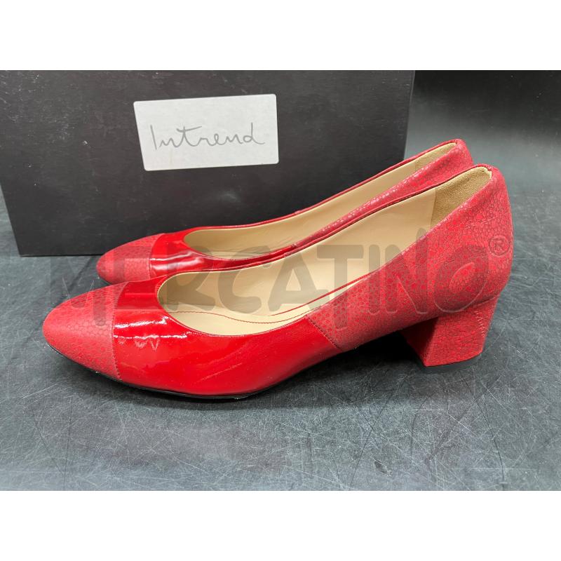 BALLERINA SCATO INTREND RSS DETT BOLLE  | Mercatino dell'Usato Roma eur 3