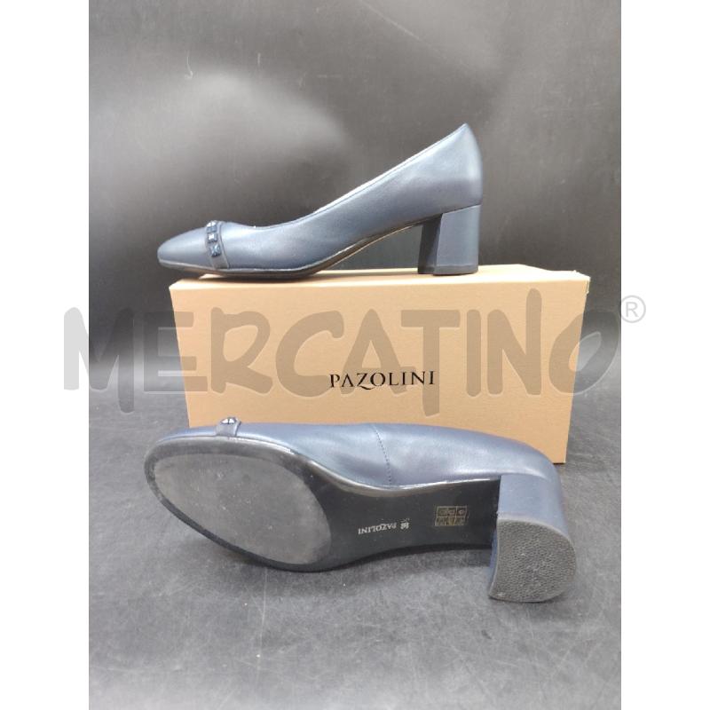 BALLERINA SCATO PAZOLINI BLU FASCIA PIETRE | Mercatino dell'Usato Roma eur 3