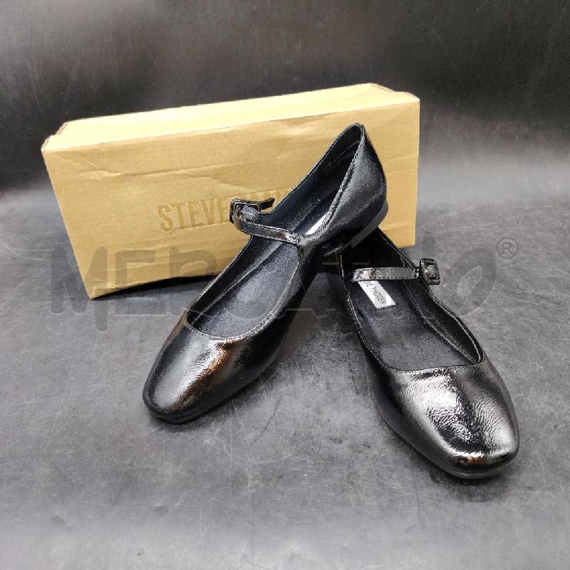 BALLERINA SCATO STEVE MADDEN NERE LUCIDE  | Mercatino dell'Usato Roma eur 1