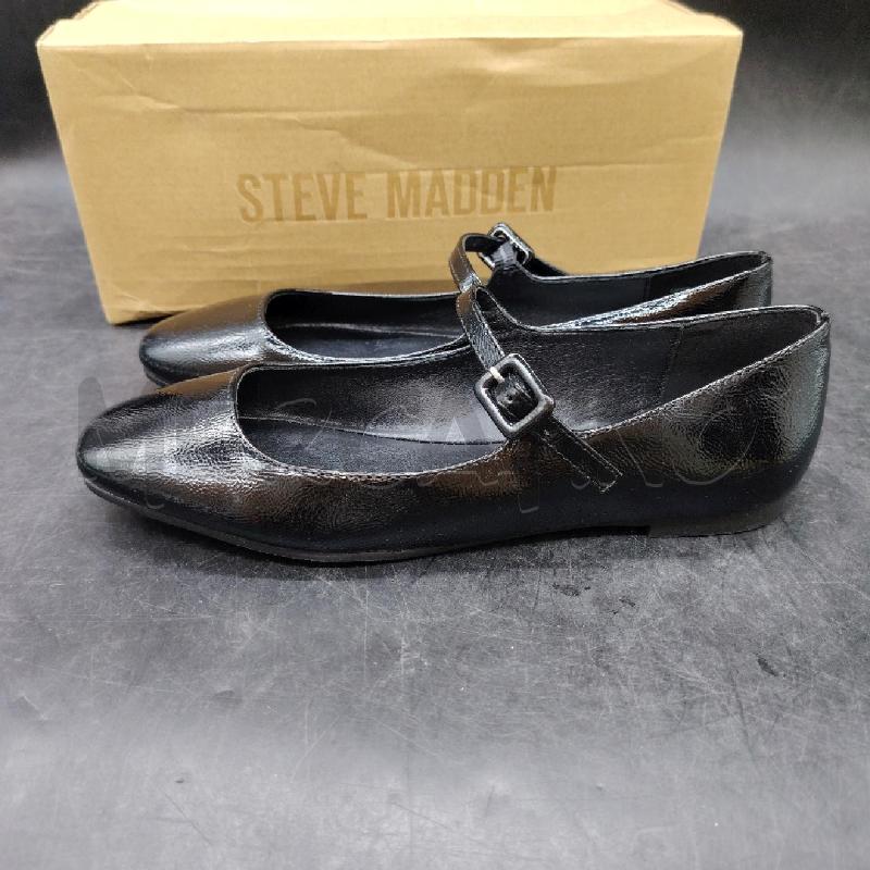 BALLERINA SCATO STEVE MADDEN NERE LUCIDE  | Mercatino dell'Usato Roma eur 3