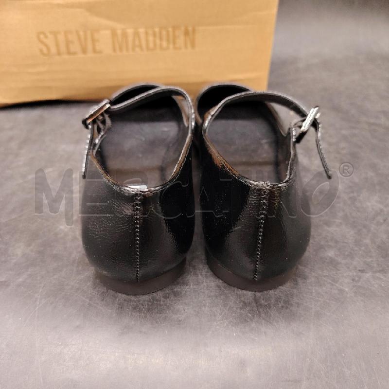 BALLERINA SCATO STEVE MADDEN NERE LUCIDE  | Mercatino dell'Usato Roma eur 4