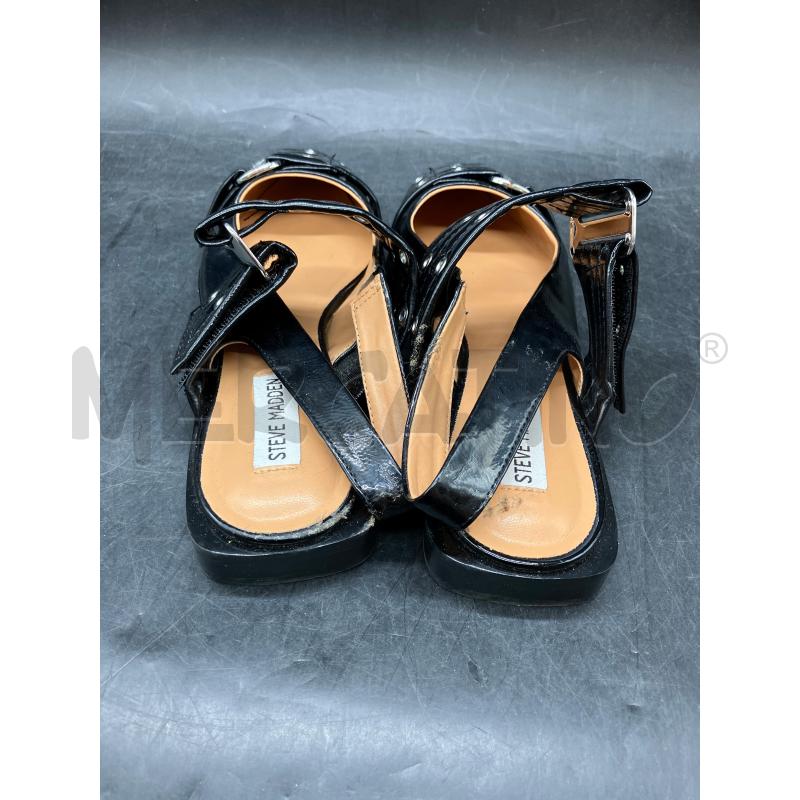BALLERINA STEVE MADDEN NERO BORCHIE PUNTA | Mercatino dell'Usato Roma eur 4