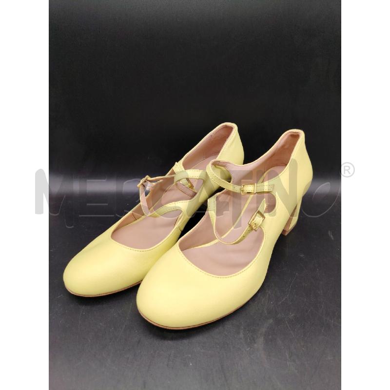 BALLERINA TACCO STELIO MALORI GIA FIBBIA | Mercatino dell'Usato Roma eur 1