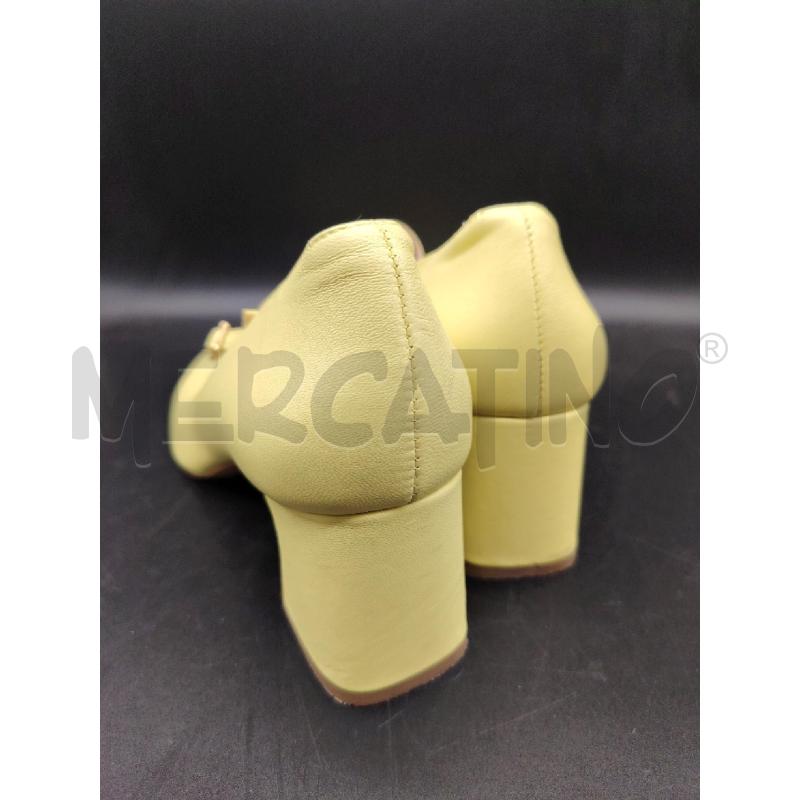 BALLERINA TACCO STELIO MALORI GIA FIBBIA | Mercatino dell'Usato Roma eur 2