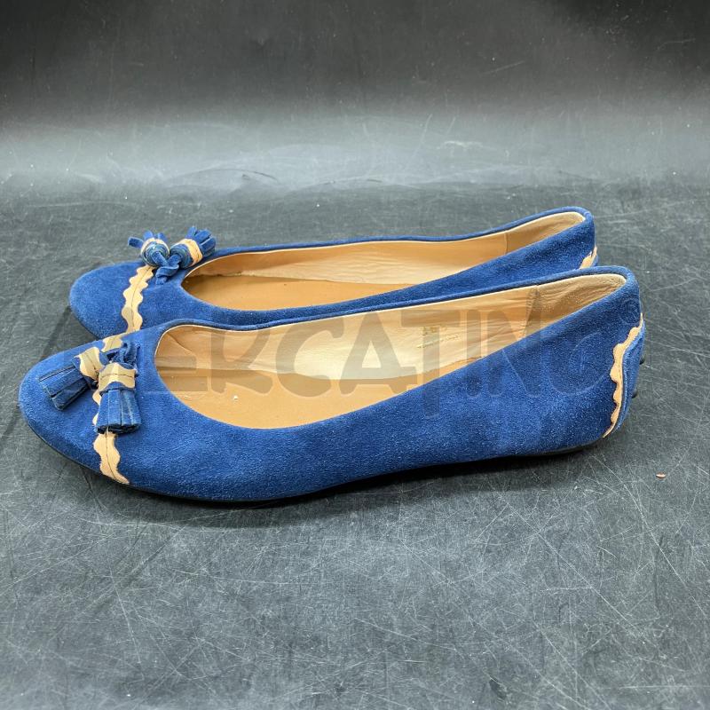 BALLERINA TOD'S BLU SCAMO INS BEI | Mercatino dell'Usato Roma eur 3
