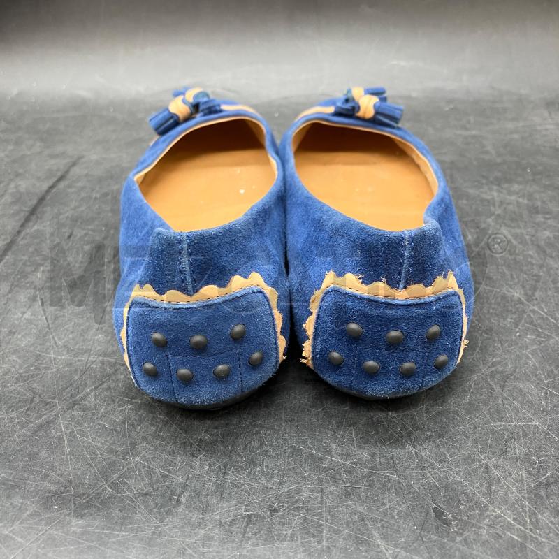 BALLERINA TOD'S BLU SCAMO INS BEI | Mercatino dell'Usato Roma eur 4