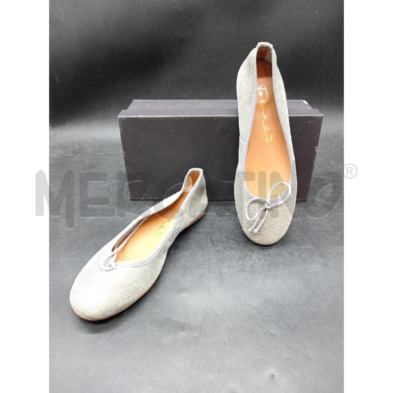 BALLERINA VIA ROMA 15 SCATO GRI FIOCCO | Mercatino dell'Usato Roma eur 1