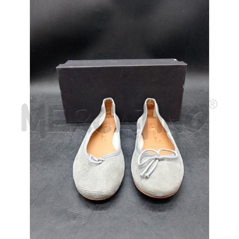 BALLERINA VIA ROMA 15 SCATO GRI FIOCCO | Mercatino dell'Usato Roma eur 2