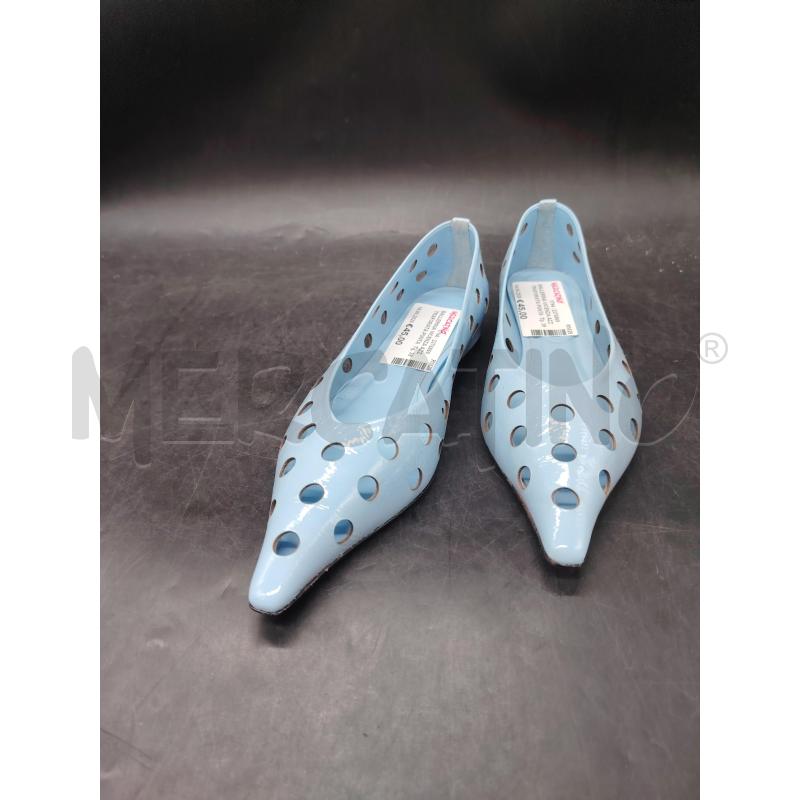 BALLERINA VICENZA AZZ TRAFORATA PUNTA  | Mercatino dell'Usato Roma eur 1