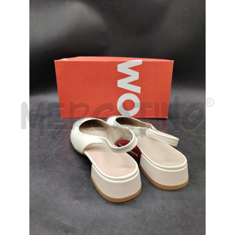 BALLERINA WONDERS SCATO BIA PUNTA ARG | Mercatino dell'Usato Roma eur 2