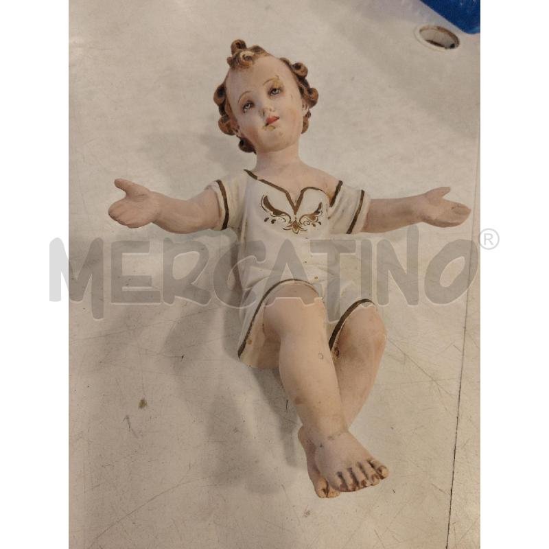 BAMBINELLO GESSO | Mercatino dell'Usato Roma eur 1
