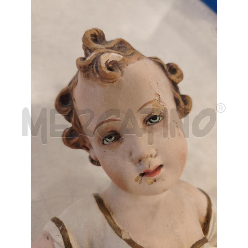 BAMBINELLO GESSO | Mercatino dell'Usato Roma eur 2
