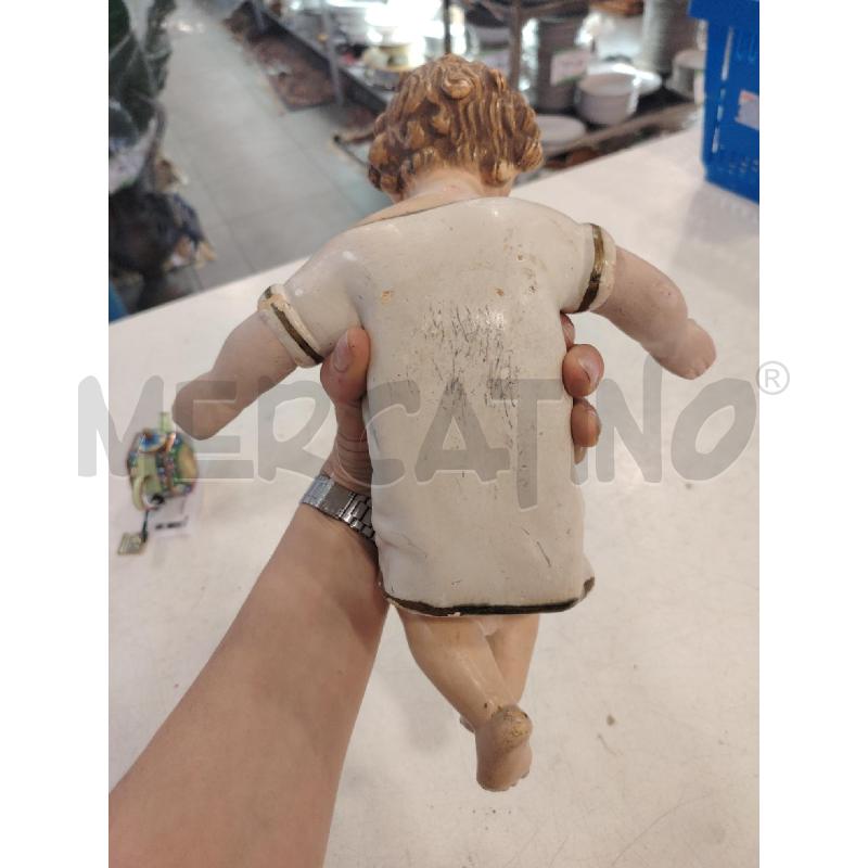 BAMBINELLO GESSO | Mercatino dell'Usato Roma eur 3