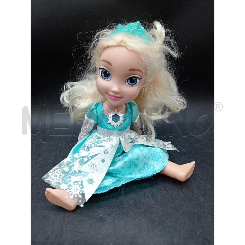 BAMBOLA FROZEN SNOW | Mercatino dell'Usato Roma eur 1