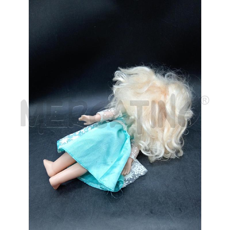 BAMBOLA FROZEN SNOW | Mercatino dell'Usato Roma eur 3