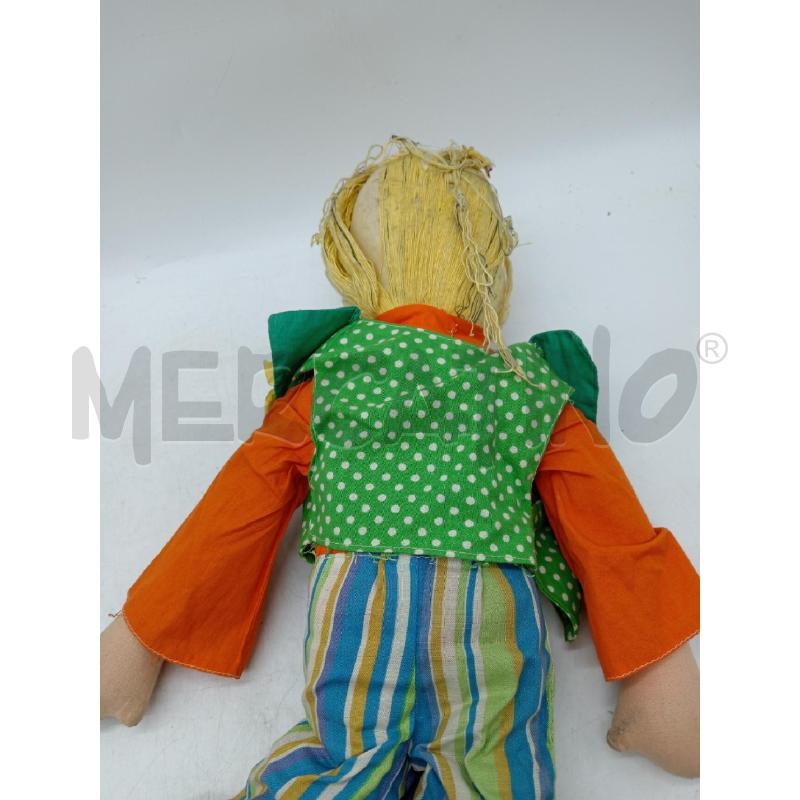 BAMBOLA PAGLIACCIO MARCELLINO ANNI 60 | Mercatino dell'Usato Roma eur 3