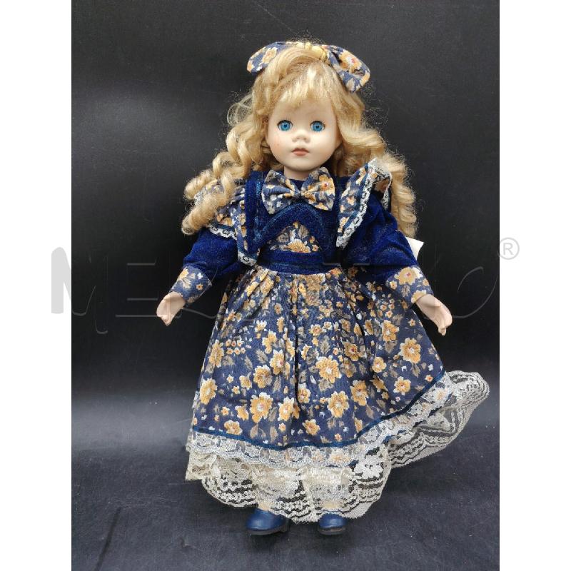 BAMBOLA PORCELAIN DOLL | Mercatino dell'Usato Roma eur 1