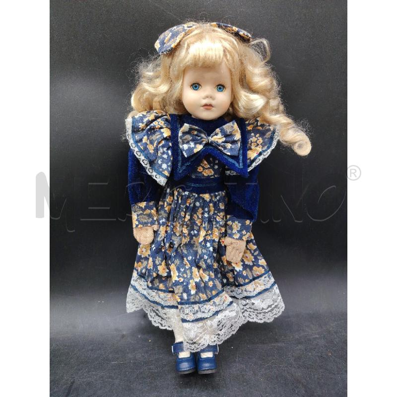 BAMBOLA PORCELAIN DOLL | Mercatino dell'Usato Roma eur 1