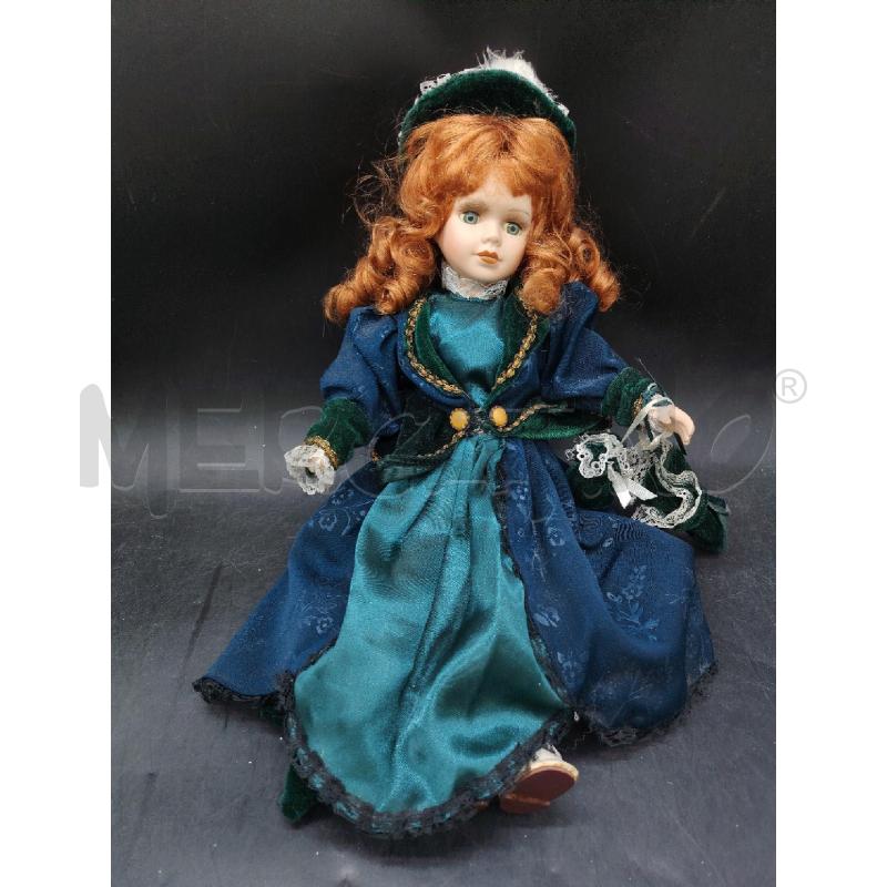 BAMBOLA PORCELAIN DOLL | Mercatino dell'Usato Roma eur 1