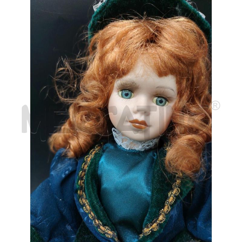 BAMBOLA PORCELAIN DOLL | Mercatino dell'Usato Roma eur 2