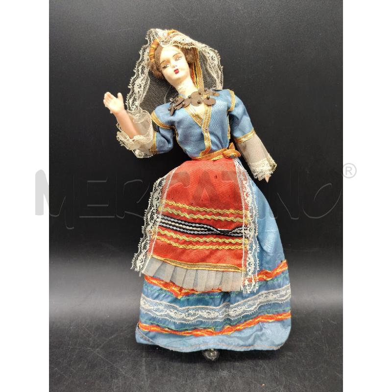 BAMBOLA VINTAGE GRECIA  | Mercatino dell'Usato Roma eur 1