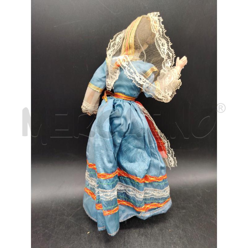 BAMBOLA VINTAGE GRECIA  | Mercatino dell'Usato Roma eur 3