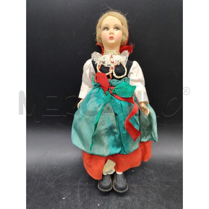 BAMBOLA VINTAGE PANNOLENCI COGNE | Mercatino dell'Usato Roma eur 1