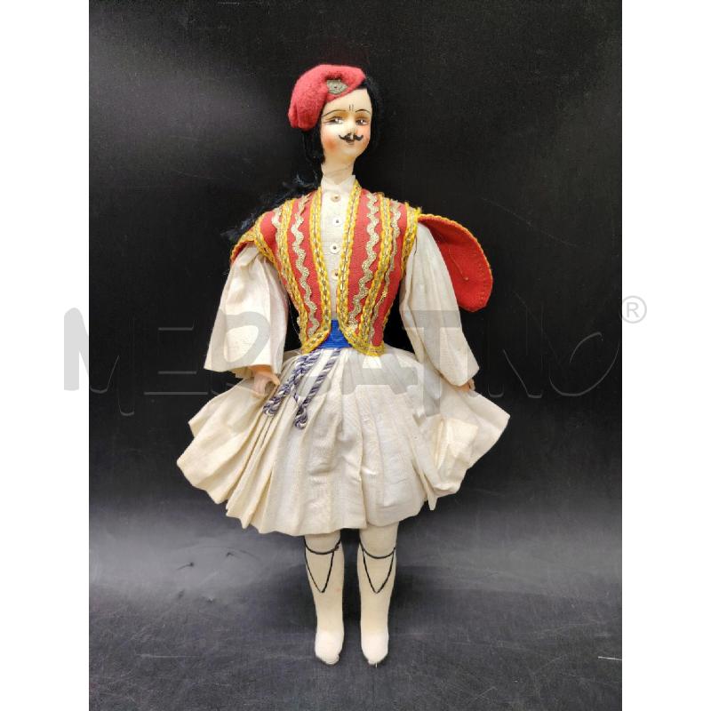 BAMBOLA VINTAGE  COSACCO  | Mercatino dell'Usato Roma eur 1
