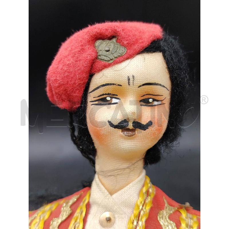 BAMBOLA VINTAGE  COSACCO  | Mercatino dell'Usato Roma eur 3