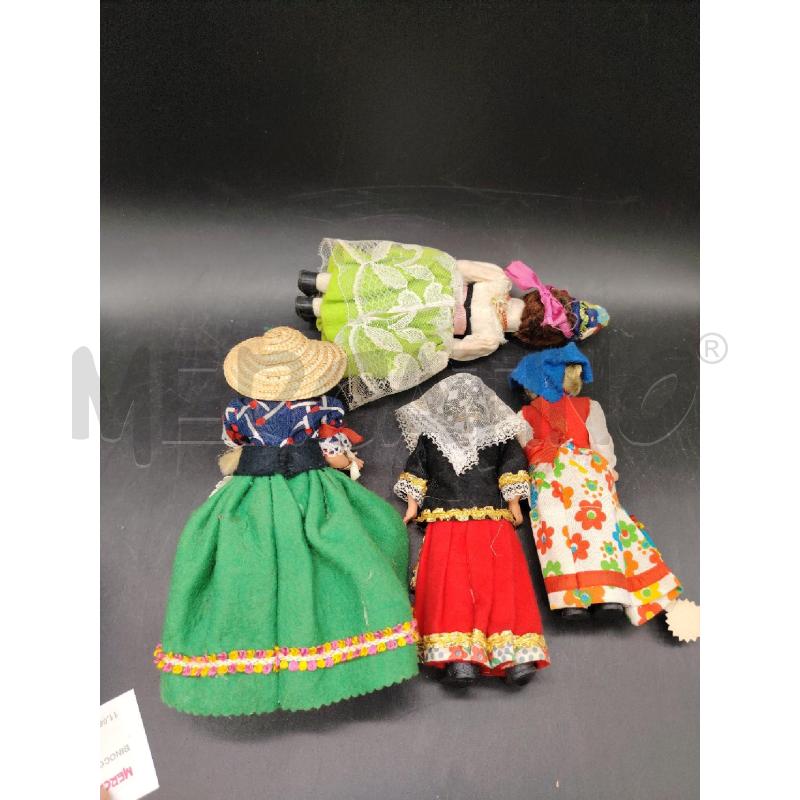 BAMBOLINE VESTITI TIPICI PANNOLENCI ITALY | Mercatino dell'Usato Roma eur 5