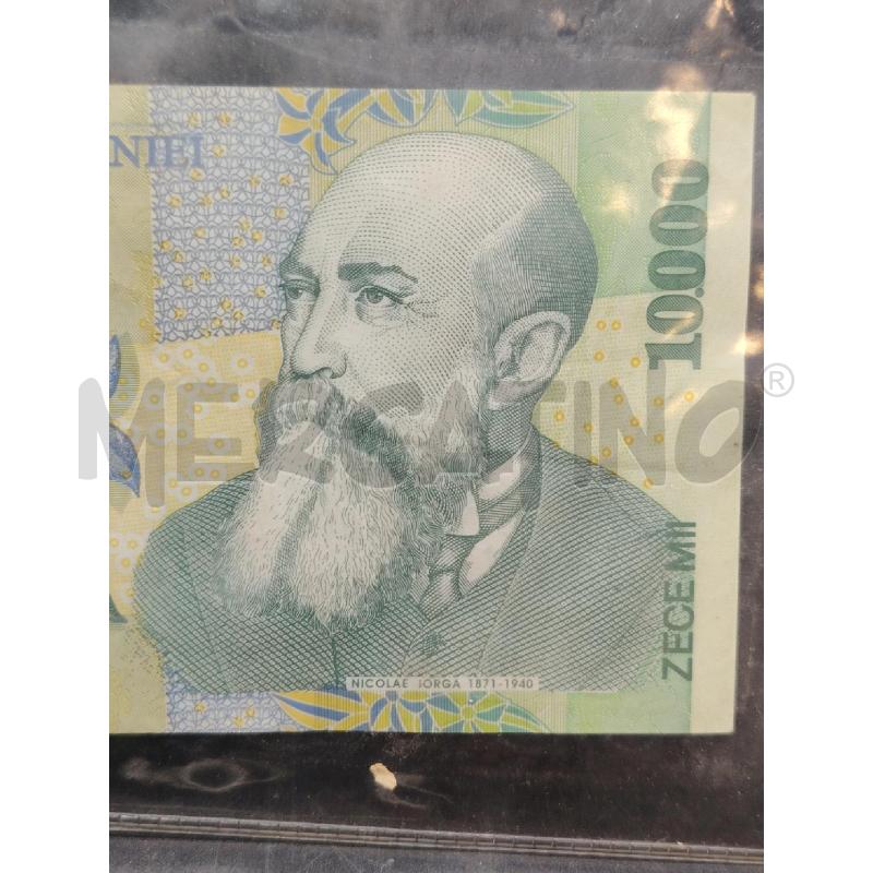BANCONOTA 10.000 LEI | Mercatino dell'Usato Roma eur 2