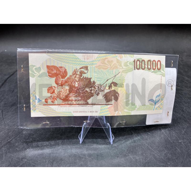 BANCONOTA 100000 LIRE 1984 | Mercatino dell'Usato Roma eur 2