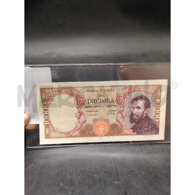 BANCONOTA 10000 LIRE 1962 | Mercatino dell'Usato Roma eur 1